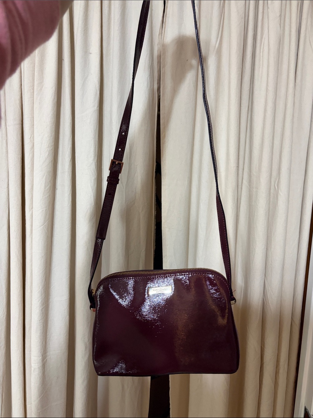Kate Spade Patent Cross Body